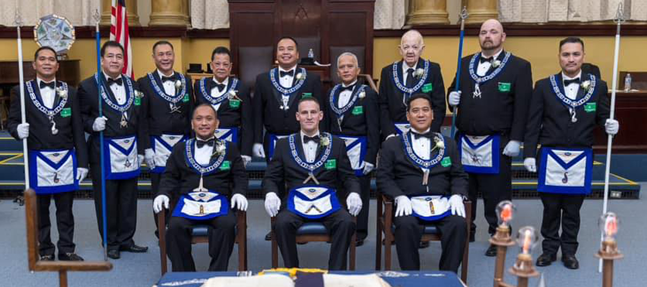 2023 Officers for Bremerton Lodge #117