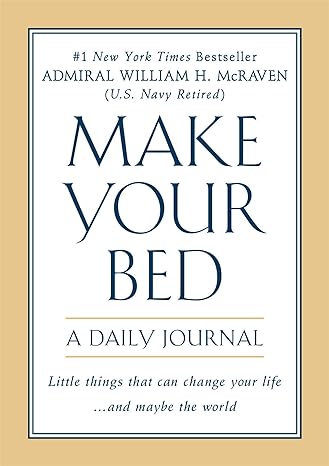 Make Your bed Book